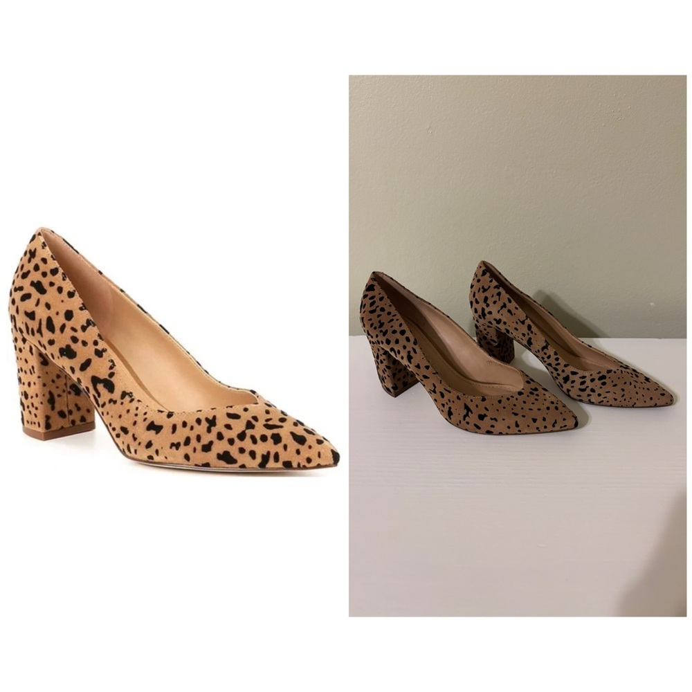 Gibson Latimer Petra Jul 4 Leopard Heels - 6